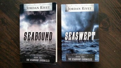 Seaswept and Seabound Paperbacks