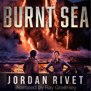 New Burnt Sea Audio Cover