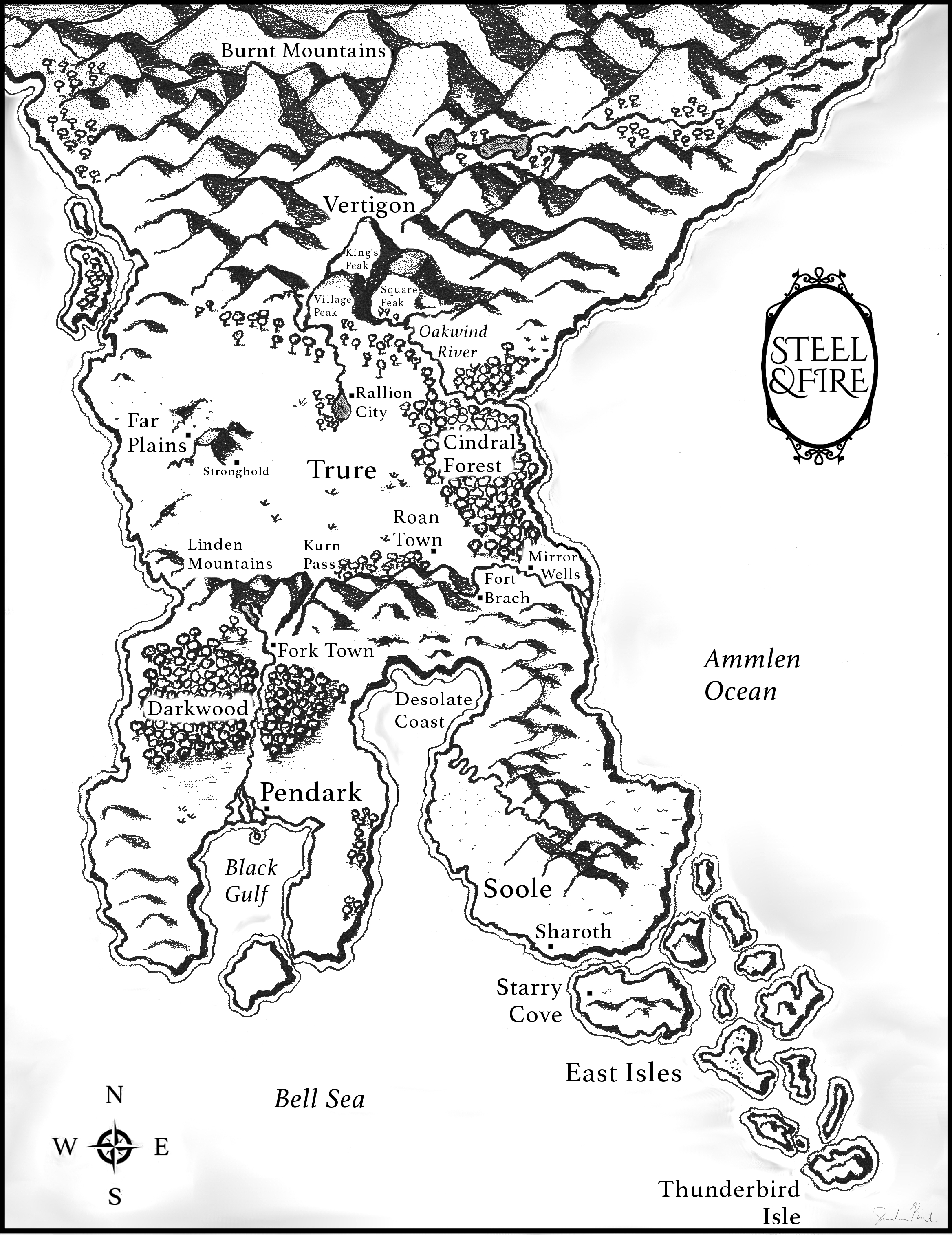 Steel Special Edition Map