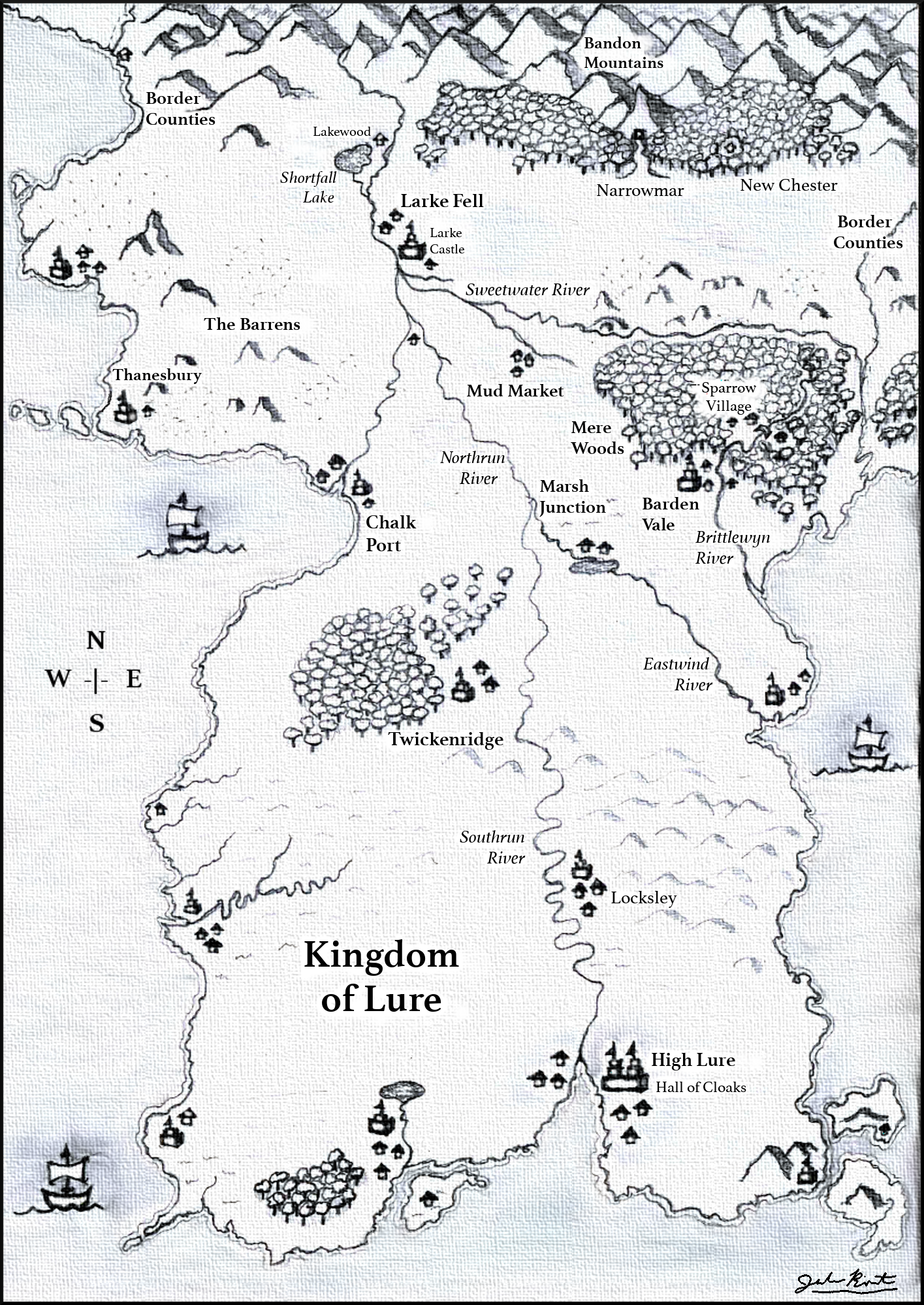 Kingdom of Lure Map 3